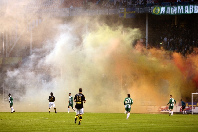 Allsvenskan, Anders Sigurdson, Läktarvåld, SvFF