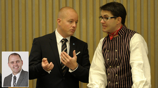 Sverigedemokraterna, Björn Söder, Region Skåne, Gruppledare, Jens Leandersson, Sparkades