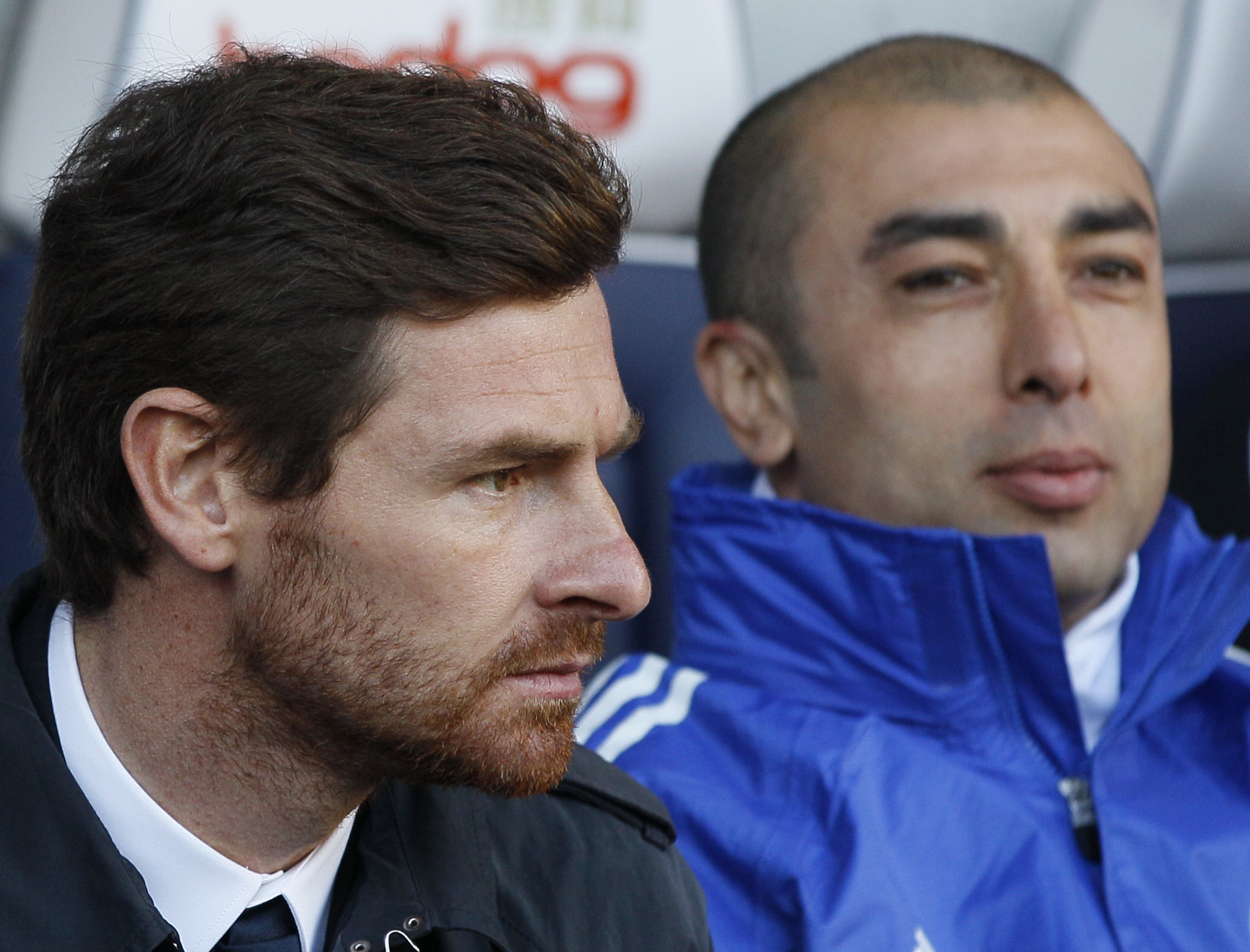 Di matteo, Andre Villas-Boas, Champions League, Premier League, Chelsea, Fotboll, Roberto di Matteo