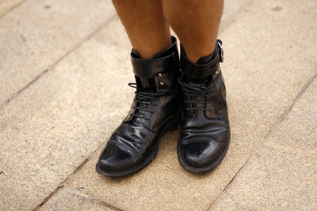 Streetstyle, Fashion Week, skor