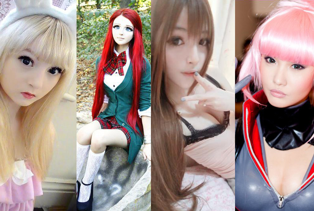 Barbie, Cosplayer, Manga, Valeria Lukyanova