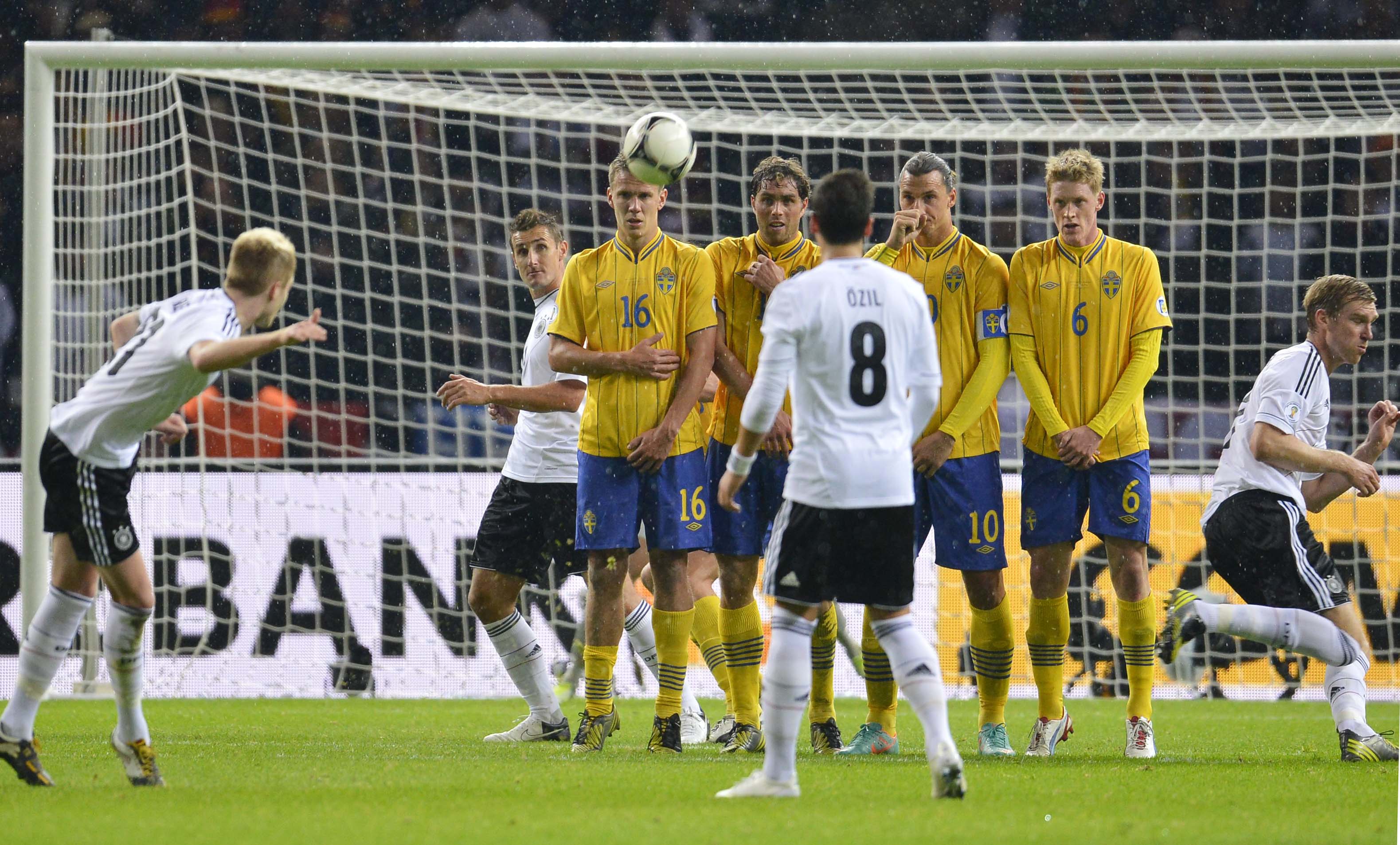 Sverige, Zlatan, Tyskland