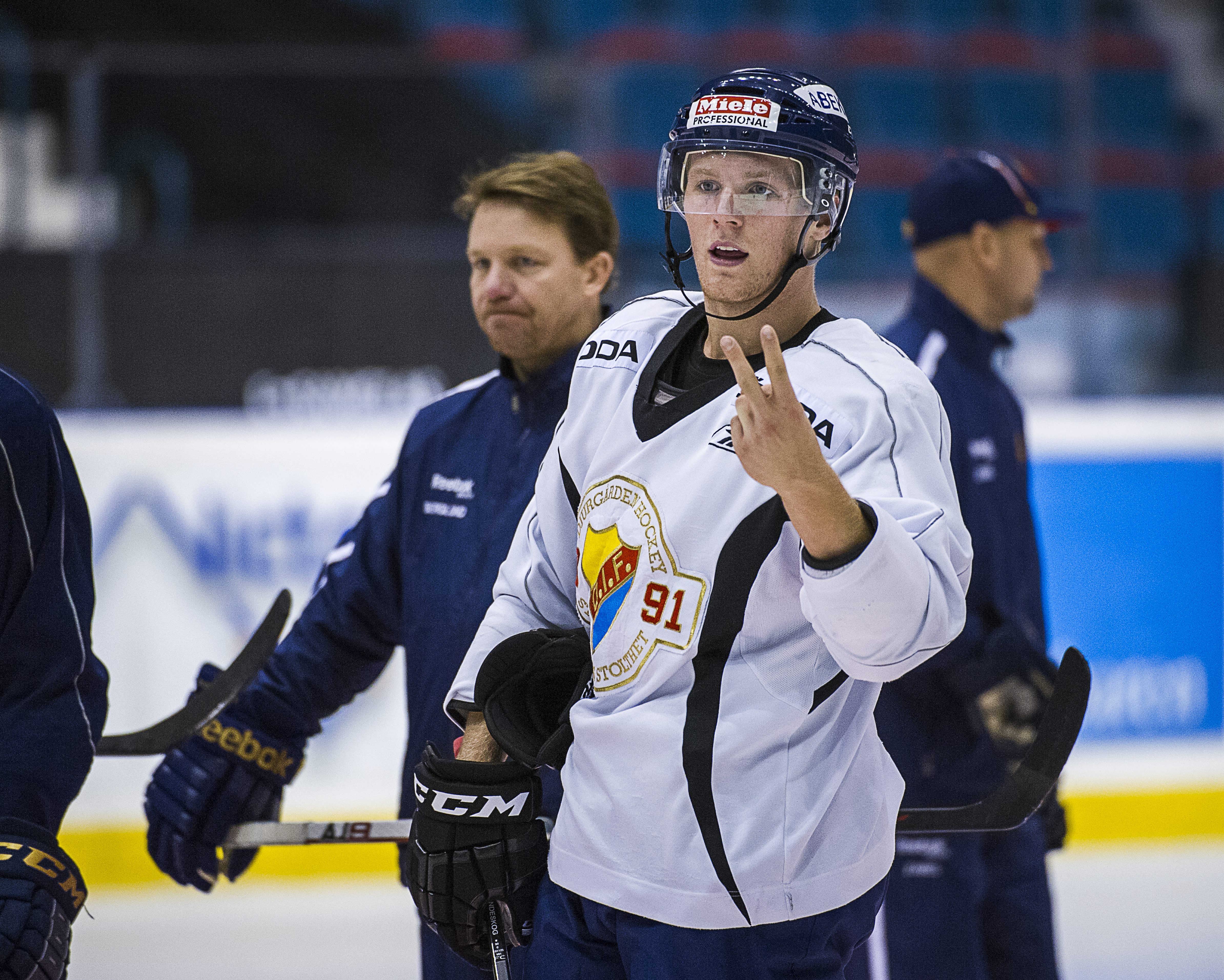 All Star, HockeyAllsvenskan, Stefan Bengtsson, Svenska Ishockeyförbundet