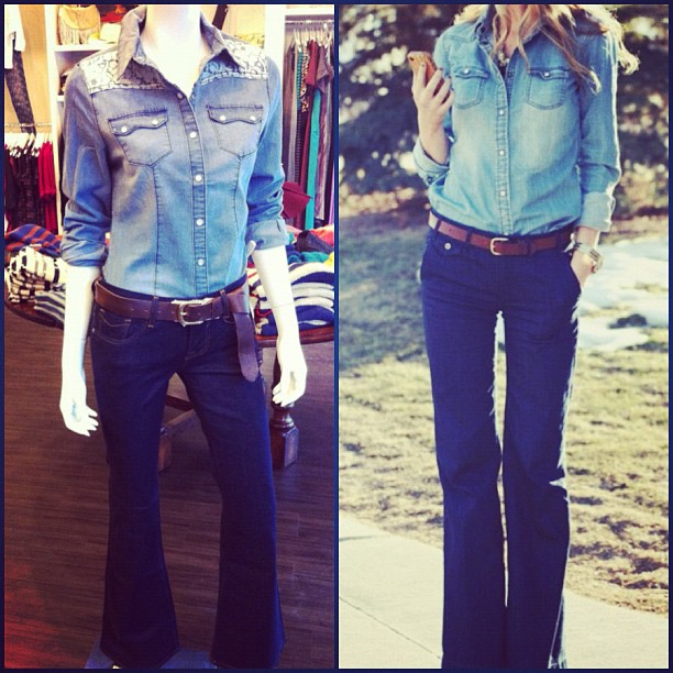 Denim, instagram