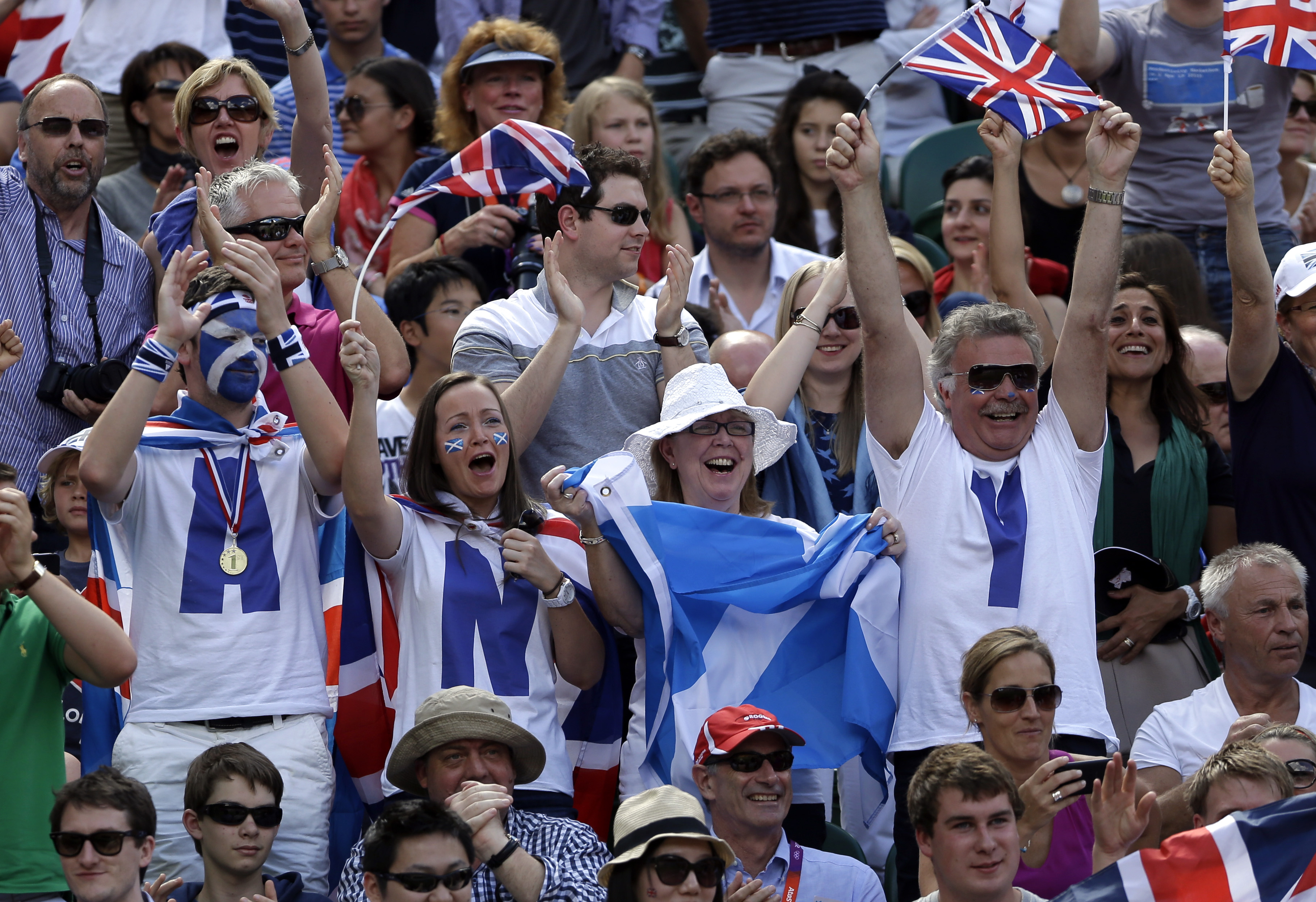 Andy Murray, OS, Roger Federer