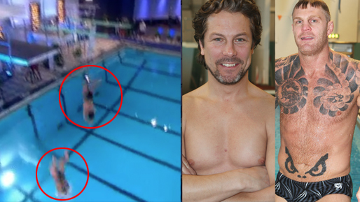Simhopp, Kändishoppet, Bikini, Linda Thelenius, Adam Alsing