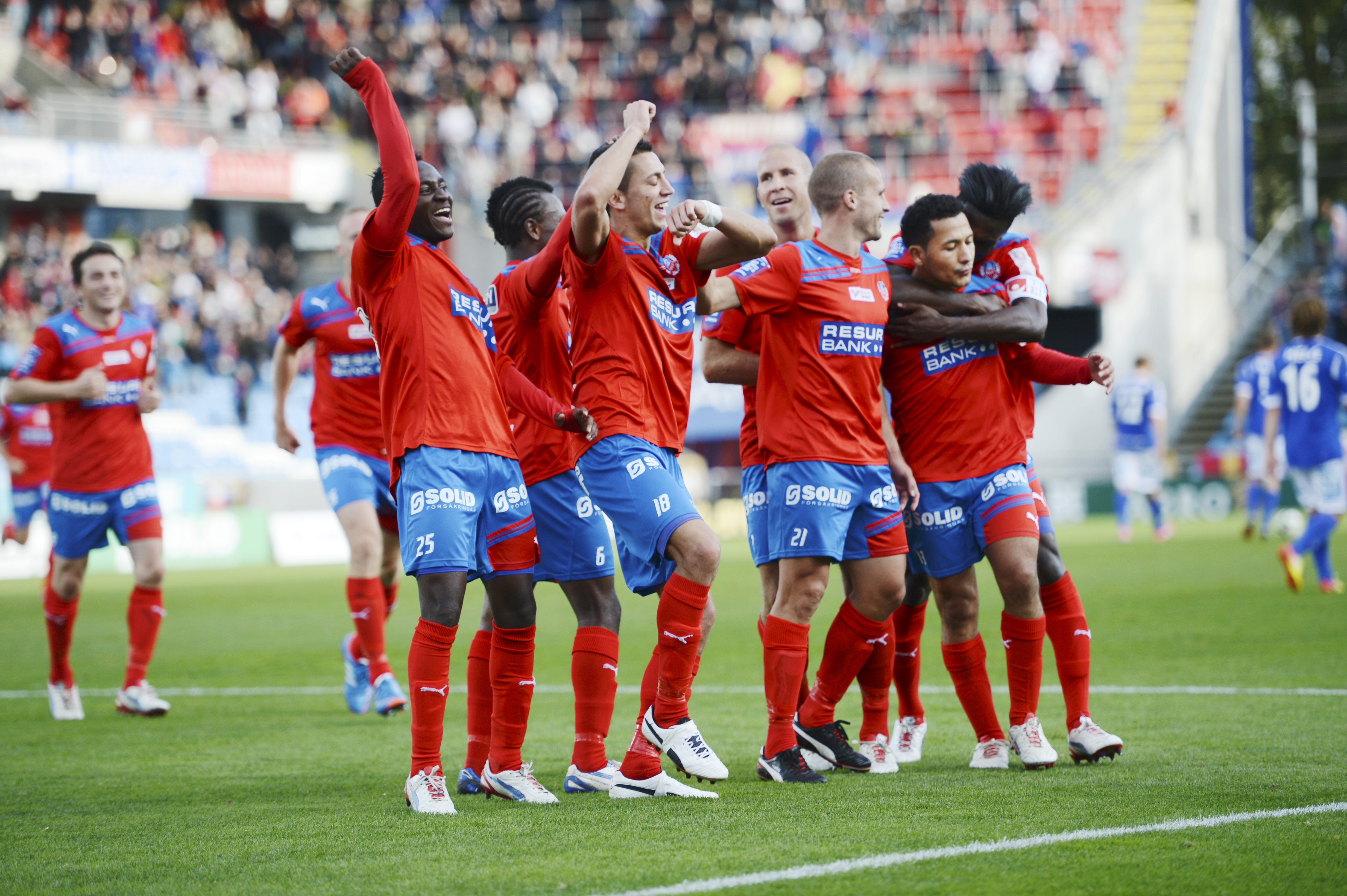 Helsingborg, Nikola Djurdjic, Allsvenskan, GIF Sundsvall