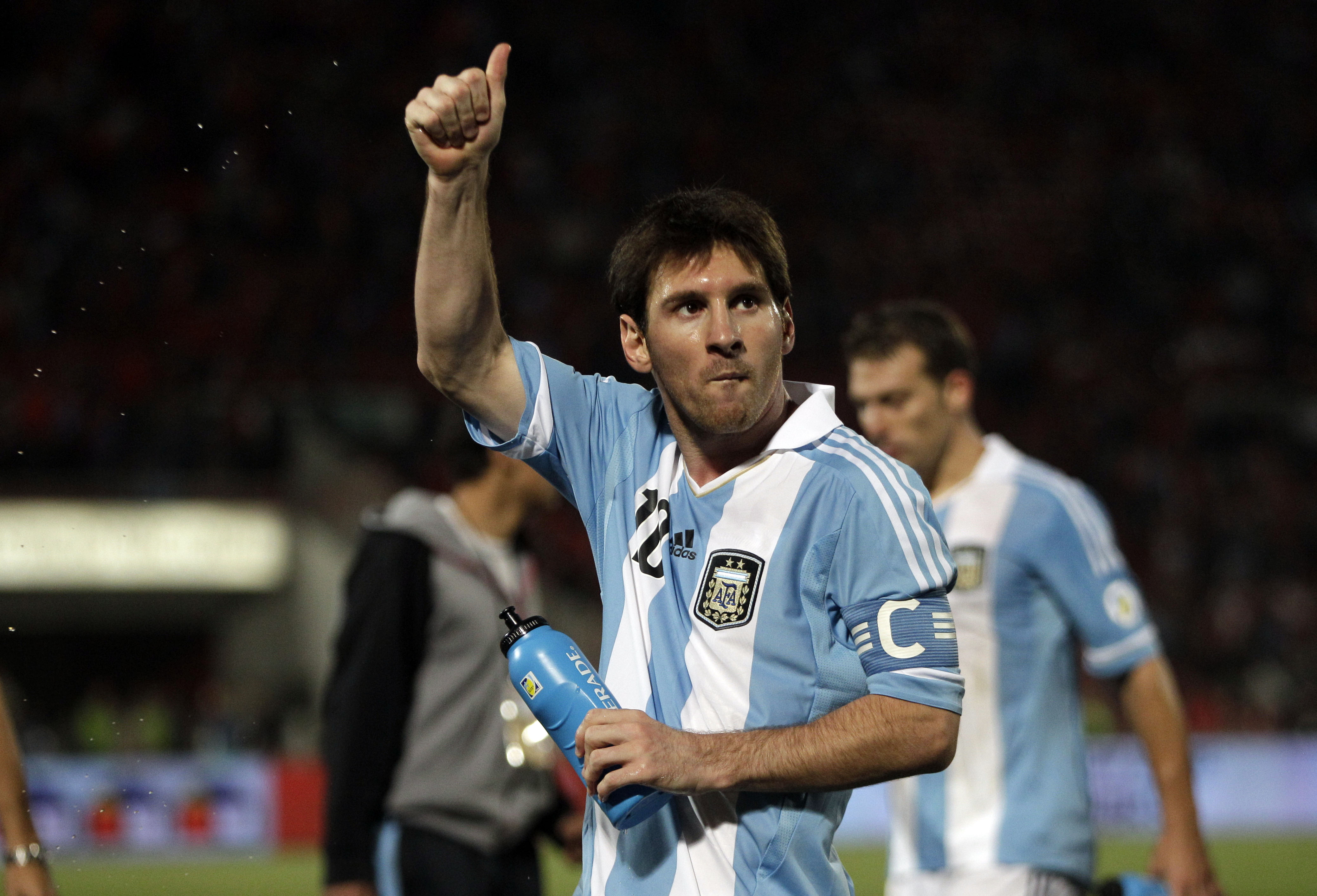 Friends Arena, Landslaget, argentina