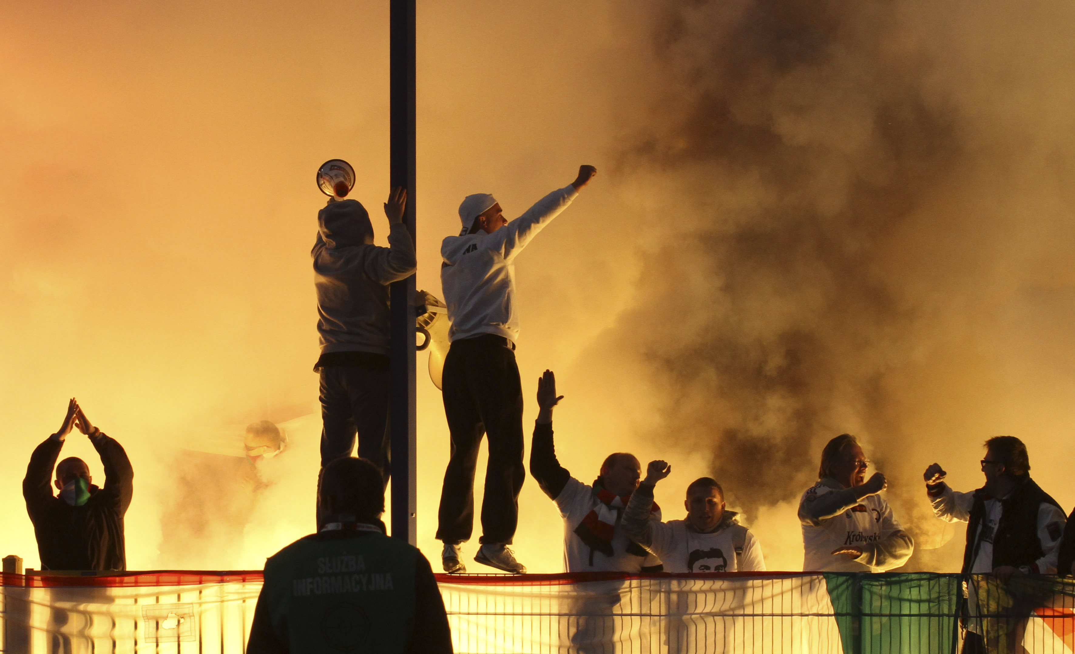 Kebba Ceesay, Europa League, AIK, Djurgarden, Lech Poznan, Polen