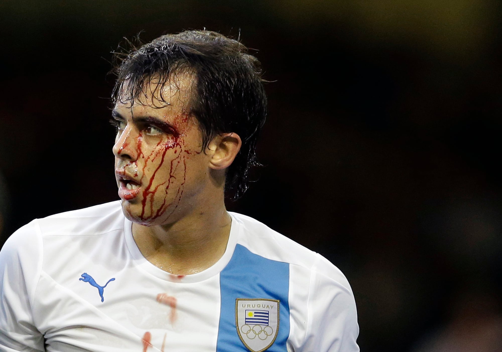 Uruguay, Storbritannien, OS, Fotboll