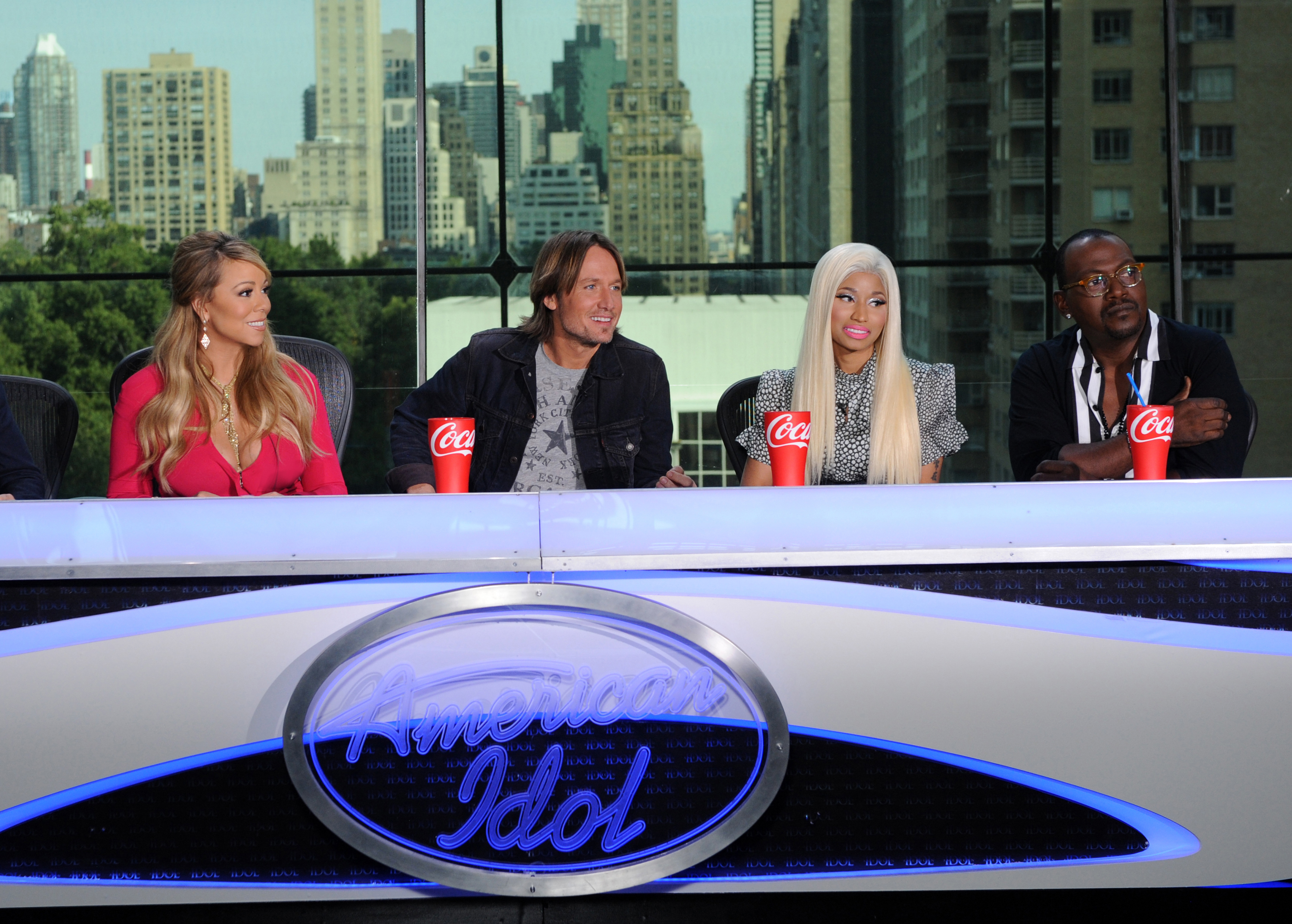 American Idol,  Vrede, Nicki Minaj, Mariah Carey