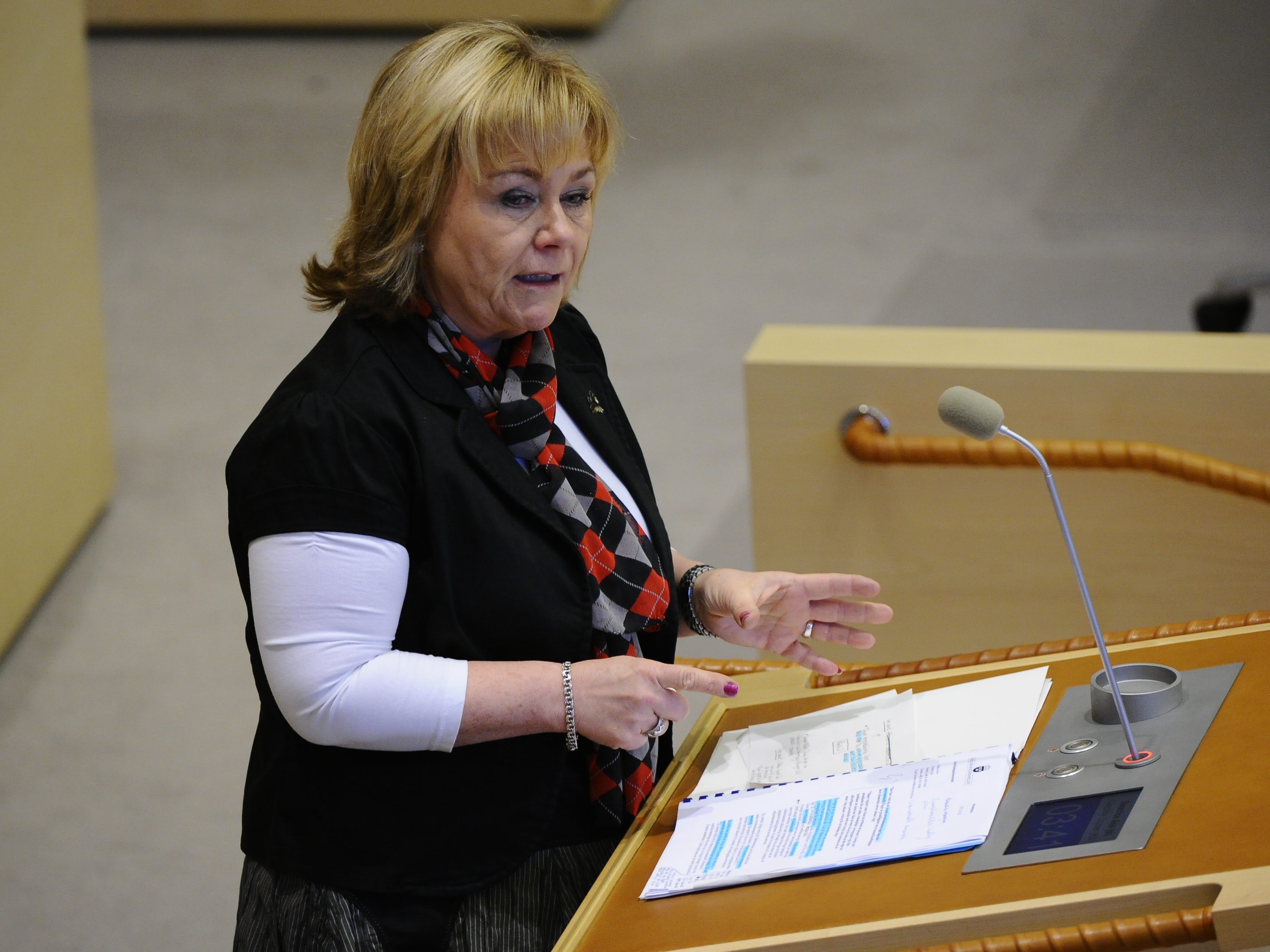 Dagens Arena, Politik, Moderaterna, Sofia Arkelsten, Partibidrag, Johan Elmberg