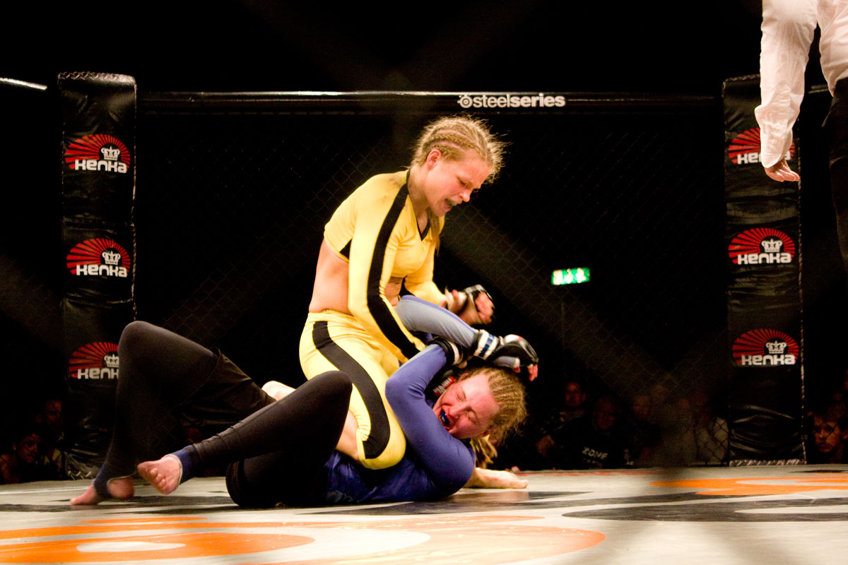 Paul Reed, The Zone FC 9, Lisebergshallen, Goteborg, Elina Nilsson, Eddy Bengtsson, Hanna Sillén, Victor Cheng, MMA, Martin Svensson, Besam Yousef
