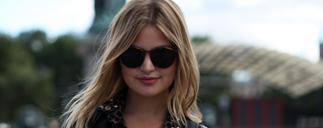 Fashion Week, Streetstyle, Solglasögon