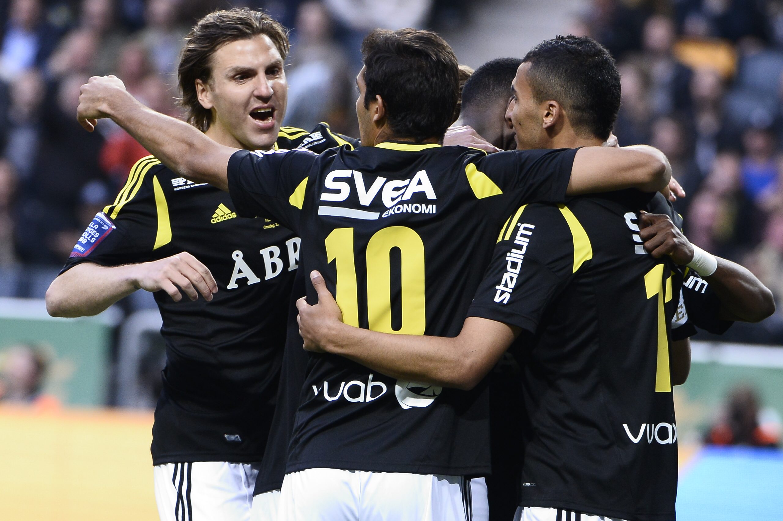 Allsvenskan, Djurgarden, Friends Arena, AIK