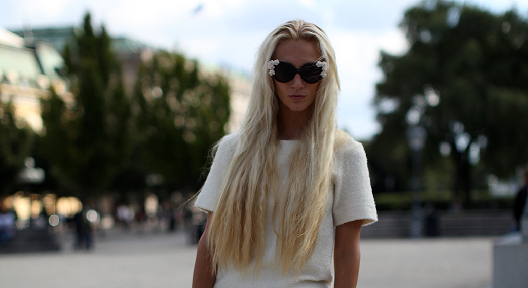 Fashion Week, Streetstyle, Frisyrer