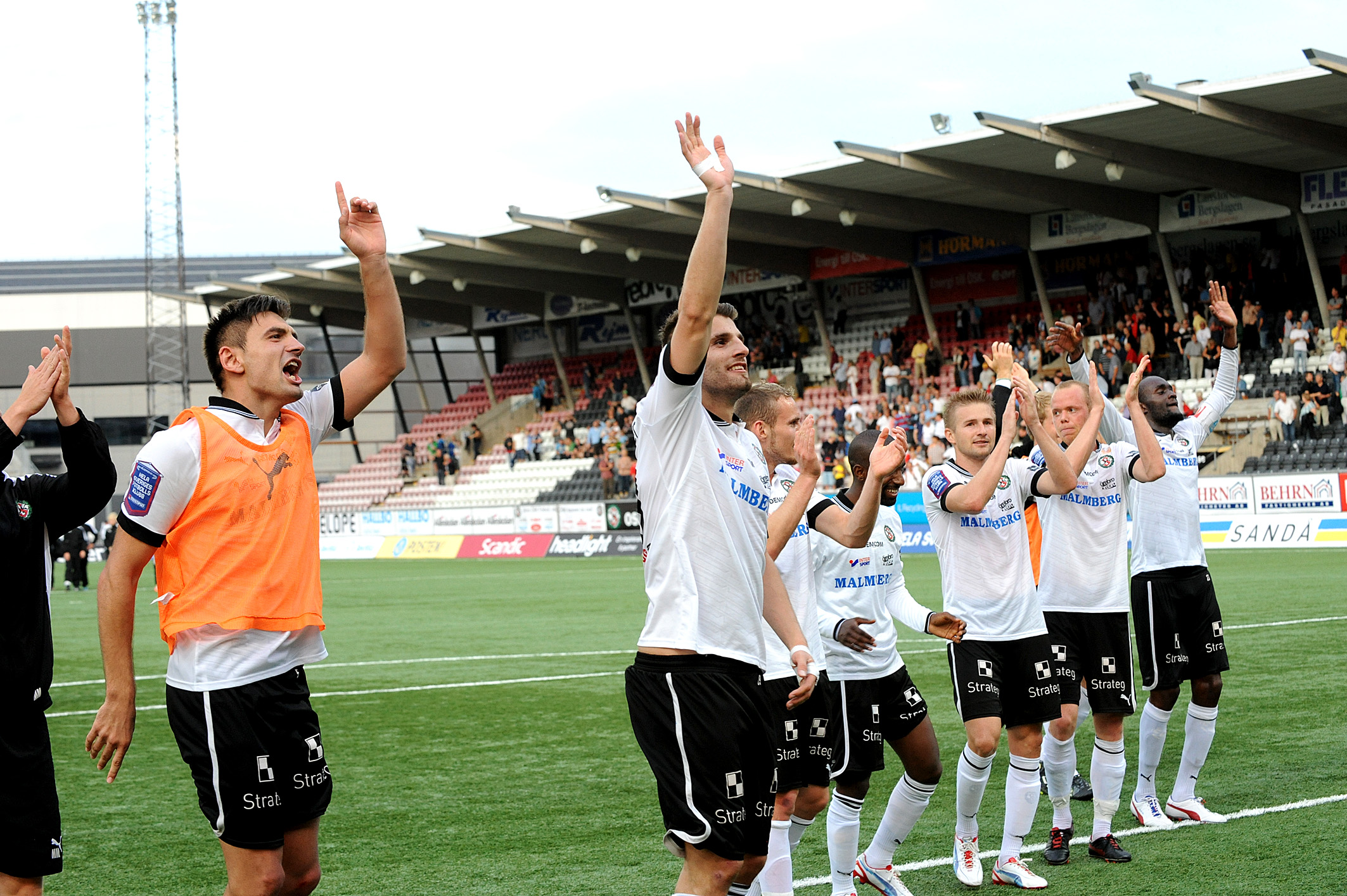 Örebro, Allsvenskan, ÖSK, Malmo FF, Fotboll