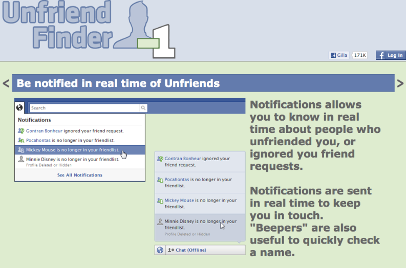 App, Internet, Facebook, Sociala Medier, Applikation, Unfriend finder