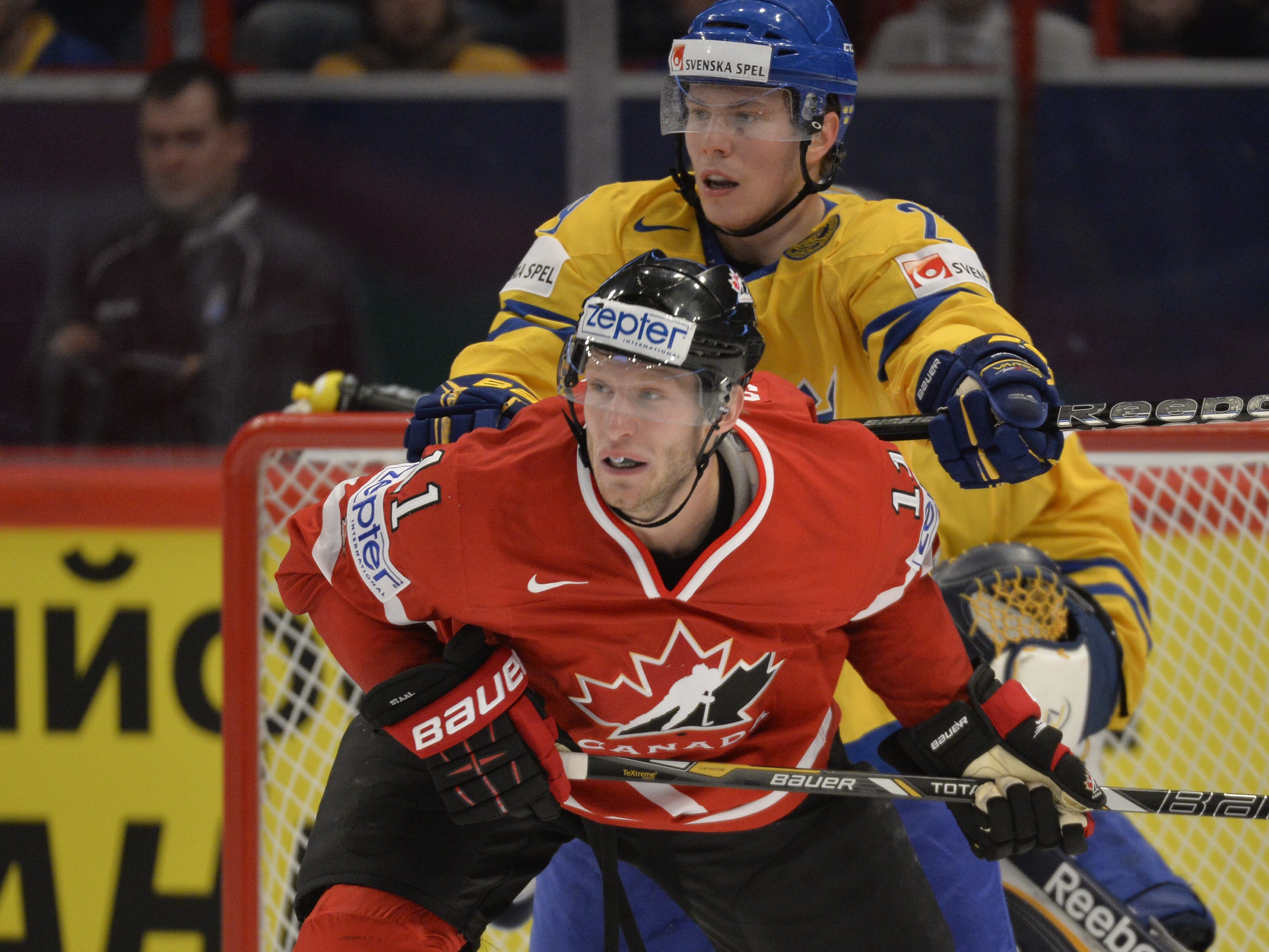 Hockey-VM, ishockey, Kanada, Globen, Sverige, Kvartsfinal