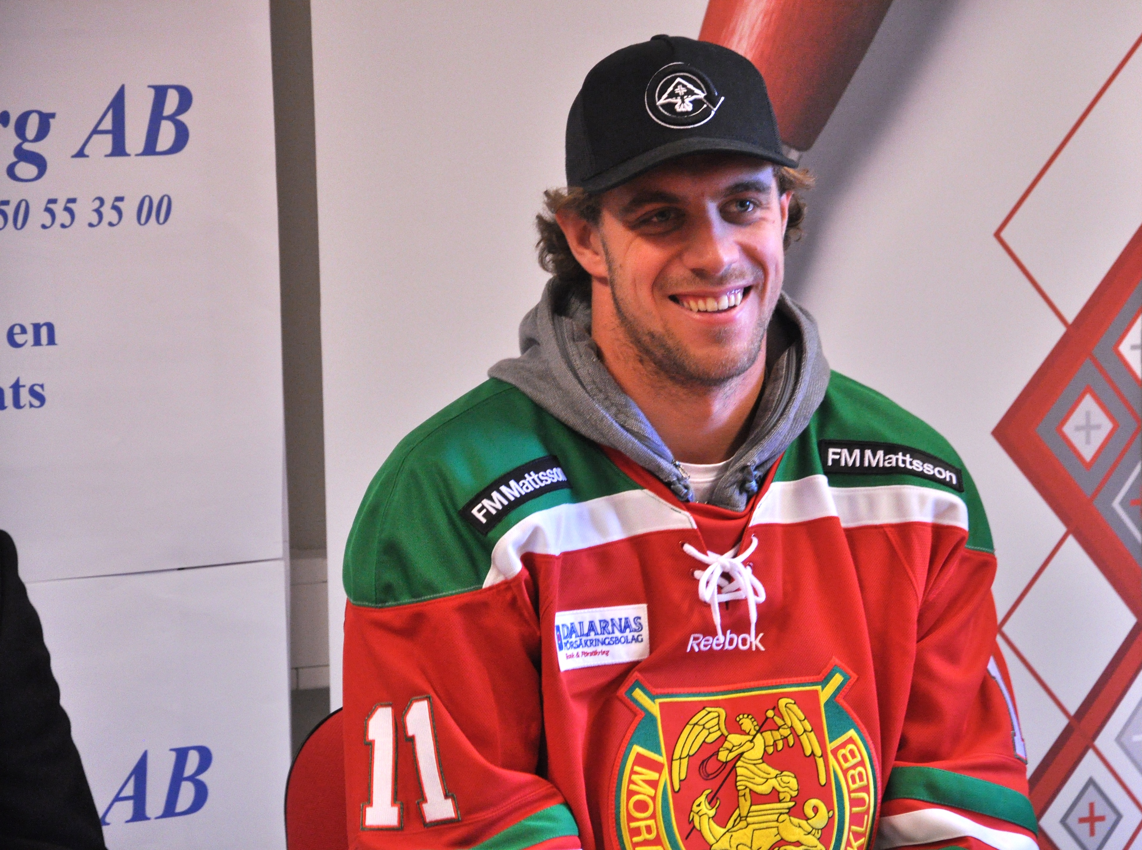 Anze Kopitar, mora ik,  NHL-lockout, HockeyAllsvenskan