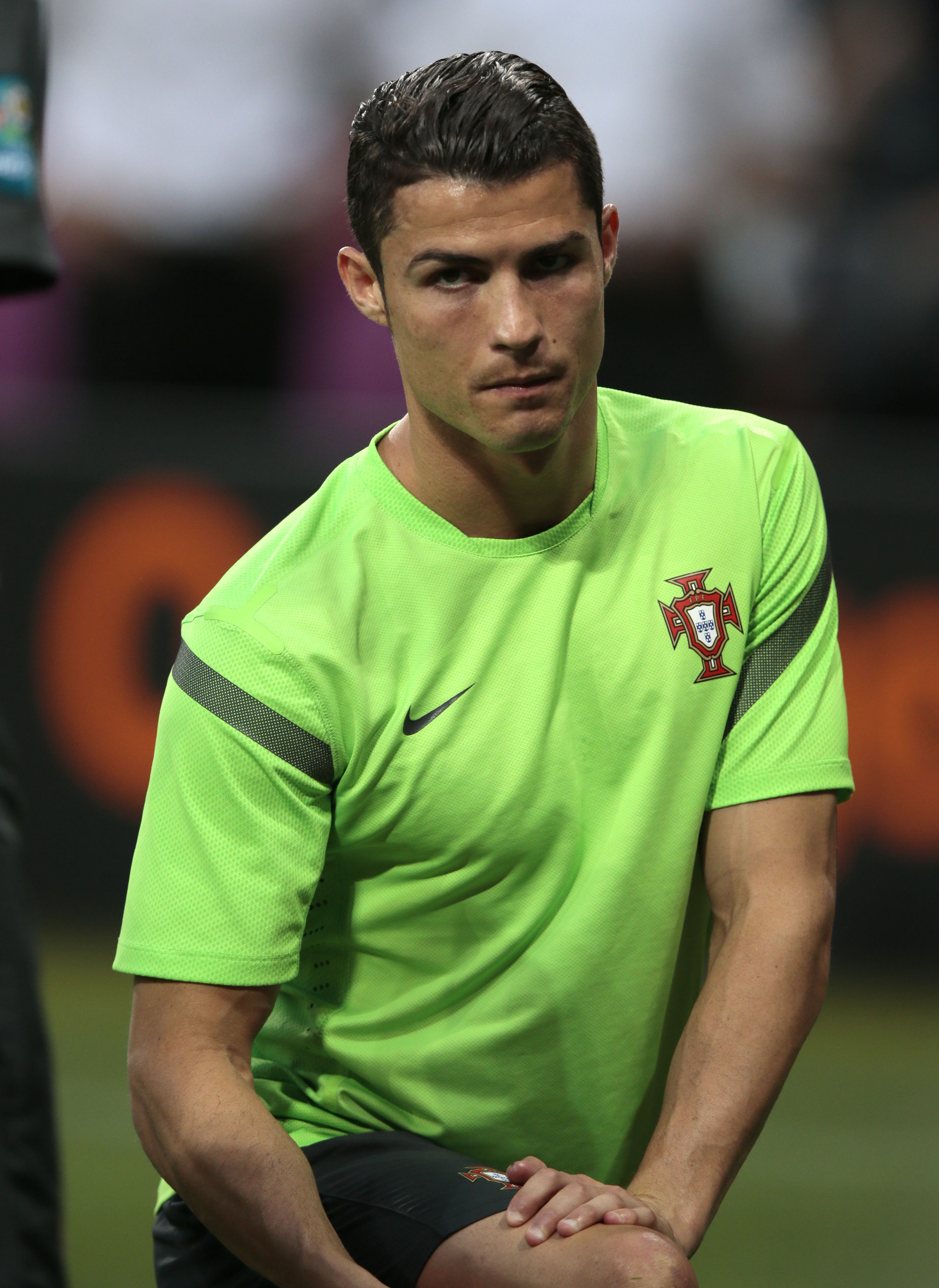 Cristiano Ronaldo, EM 2012, Semifinal, EM-nyheter, Real Madrid, EM, Fotboll
