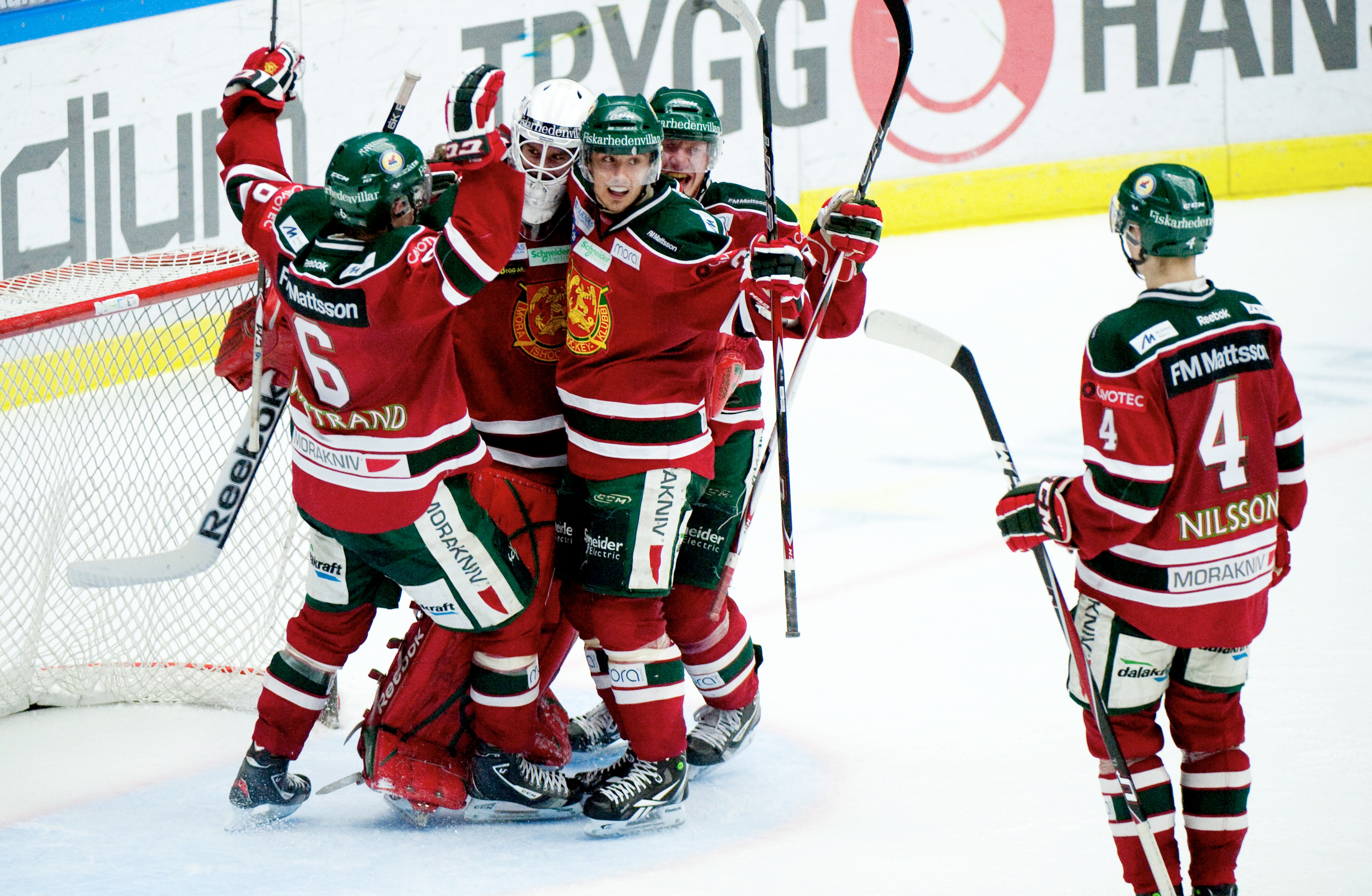 Leksand, Slaget om Siljan, Peter Hermodsson, Mora, Anders Doverskog, HockeyAllsvenskan