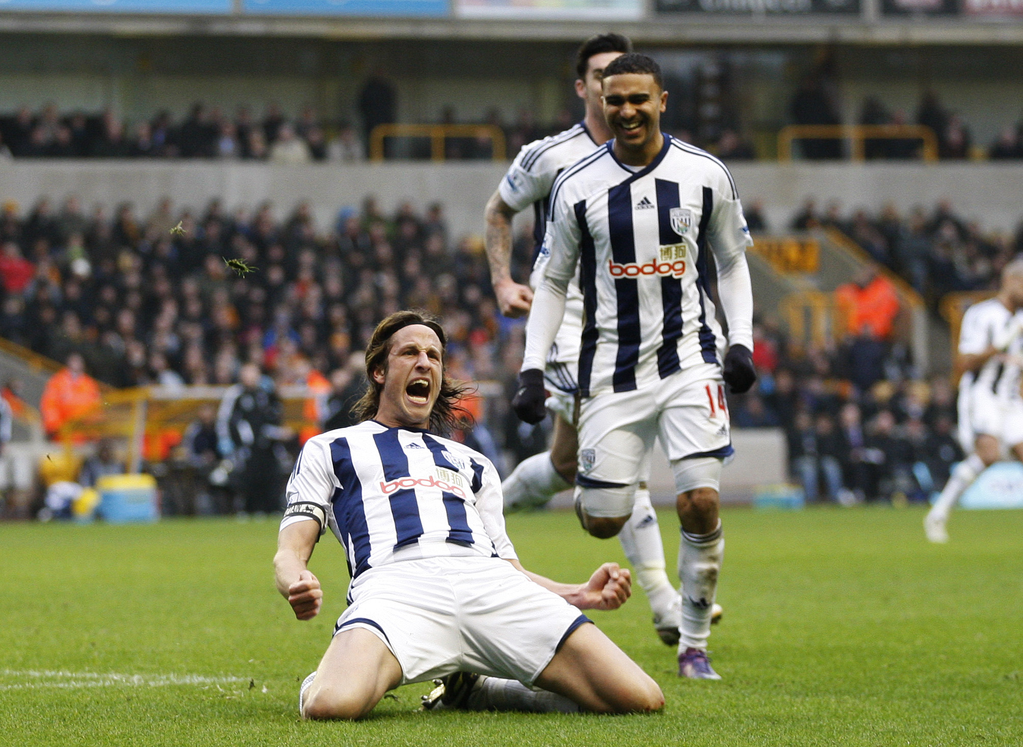 Steve Clarke, West Bromwich Albion, WBA, Markus Rosenberg, Premier League, Jonas Olsson