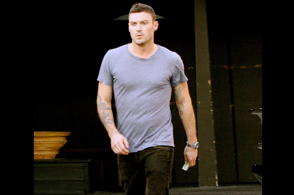 Gravid, Hawaii, Strand, USA, Brian Austin Green, Förhållande, Familj, Hollywood, Megan Fox, Paparazzi, Mage, bilder, Barn