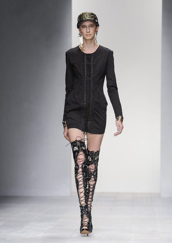 london fashion week, Vårkollektion,  KTZ