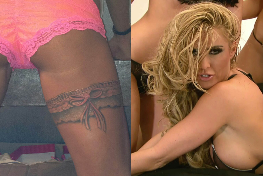 Tatueringar, Rihanna