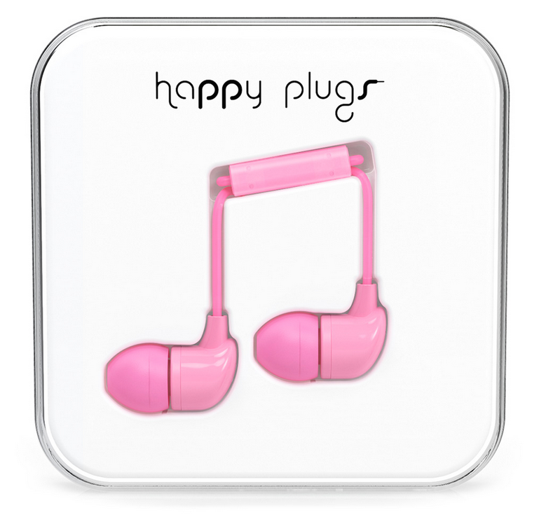Happy Plugs-lurar i rosa