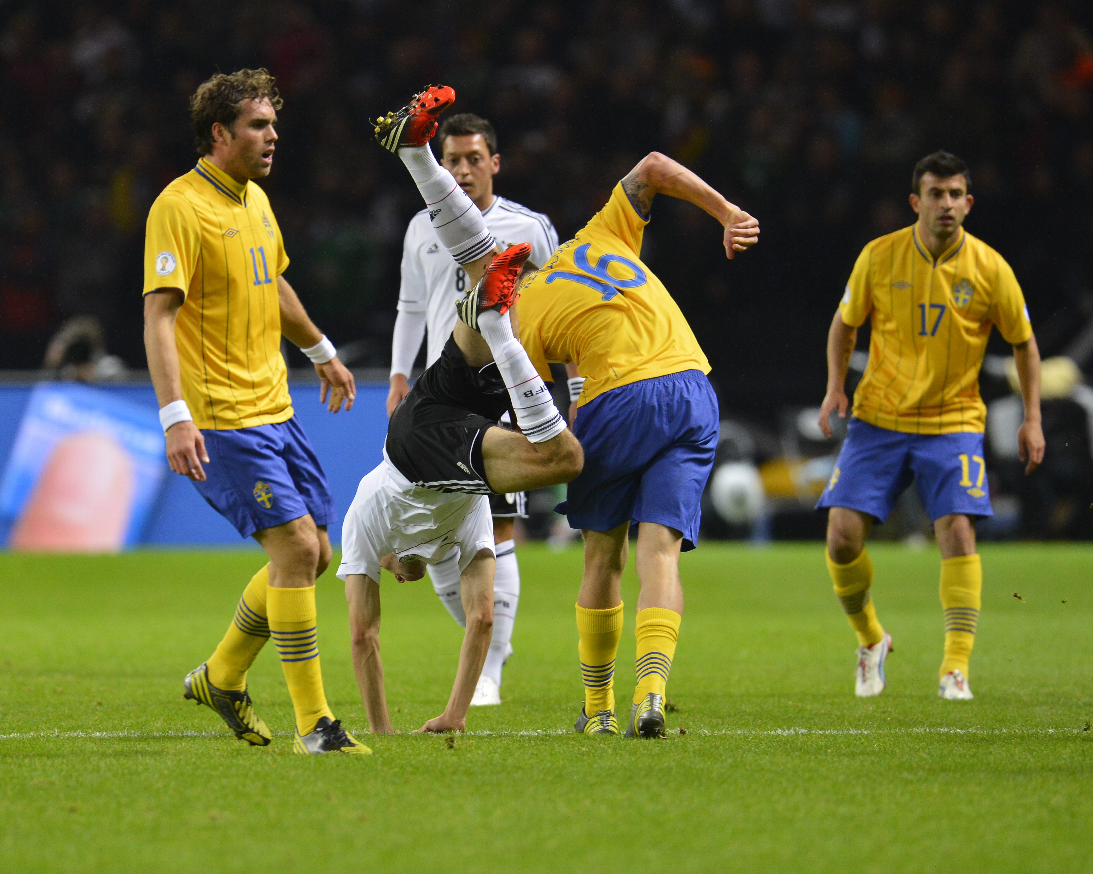 Tyskland, Zlatan, Sverige
