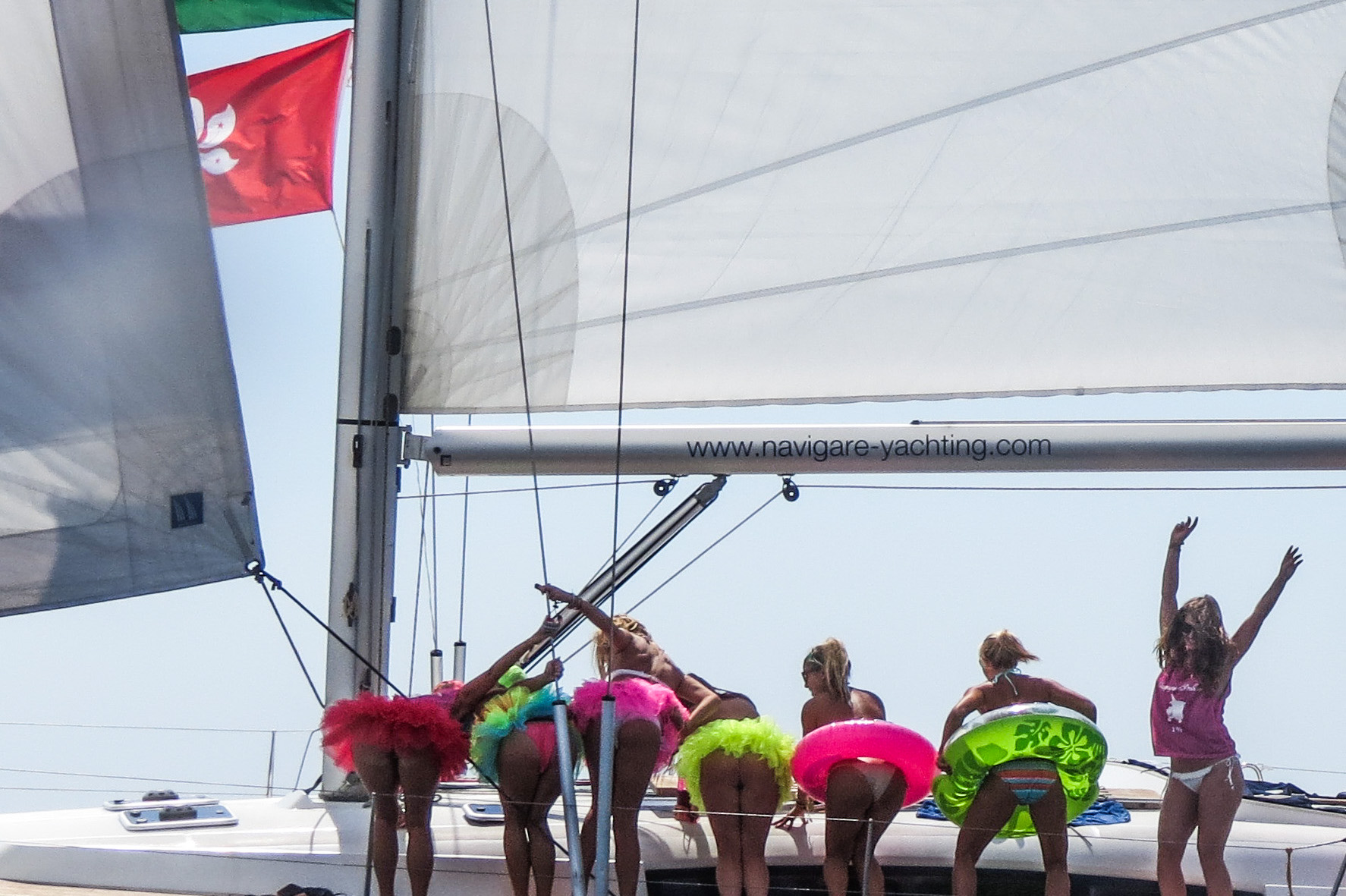 Y+M, sailing, the yacht week, Party, yacht week, Malin Evrenos