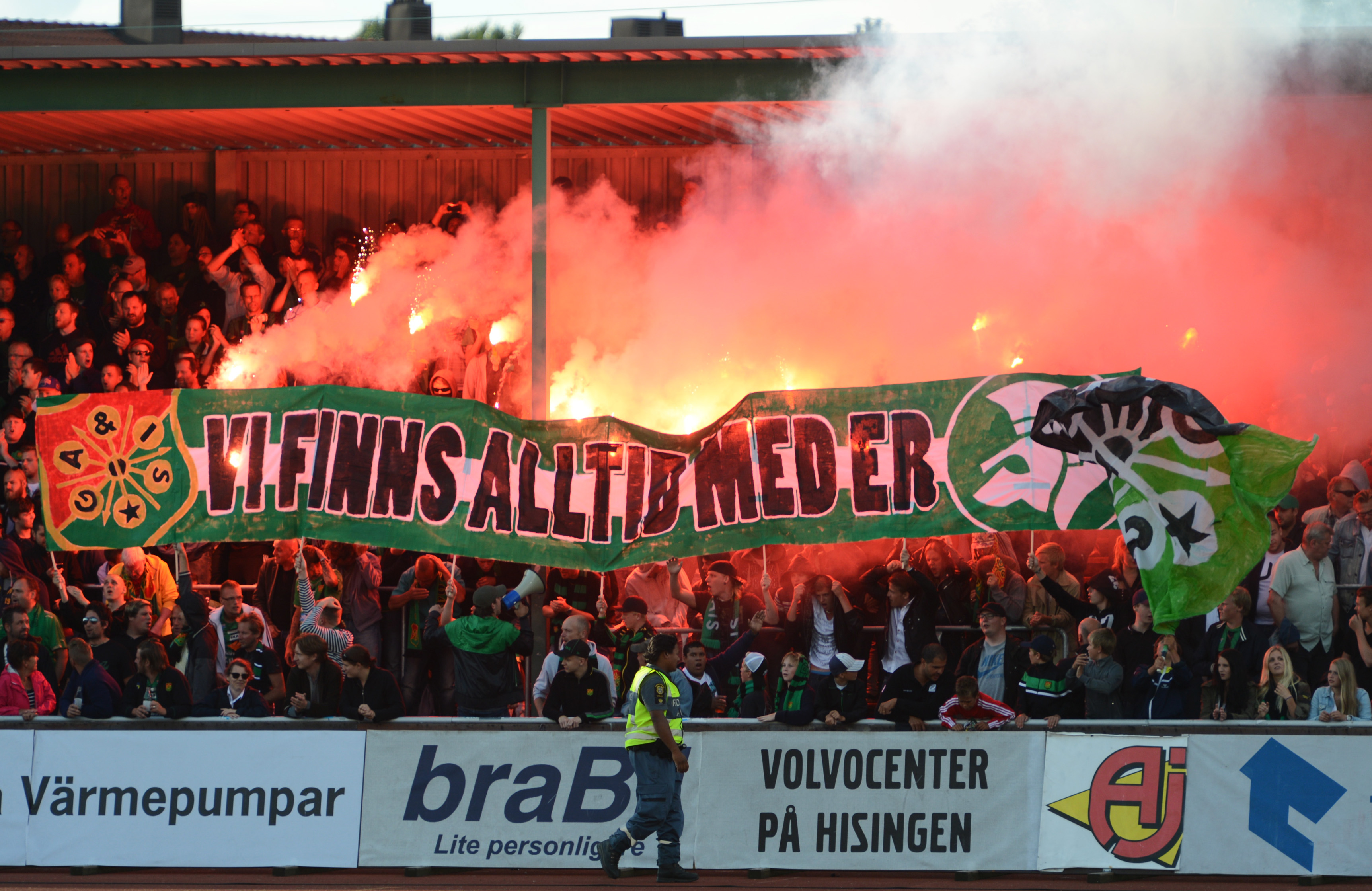 BK Häcken, Gais, Allsvenskan