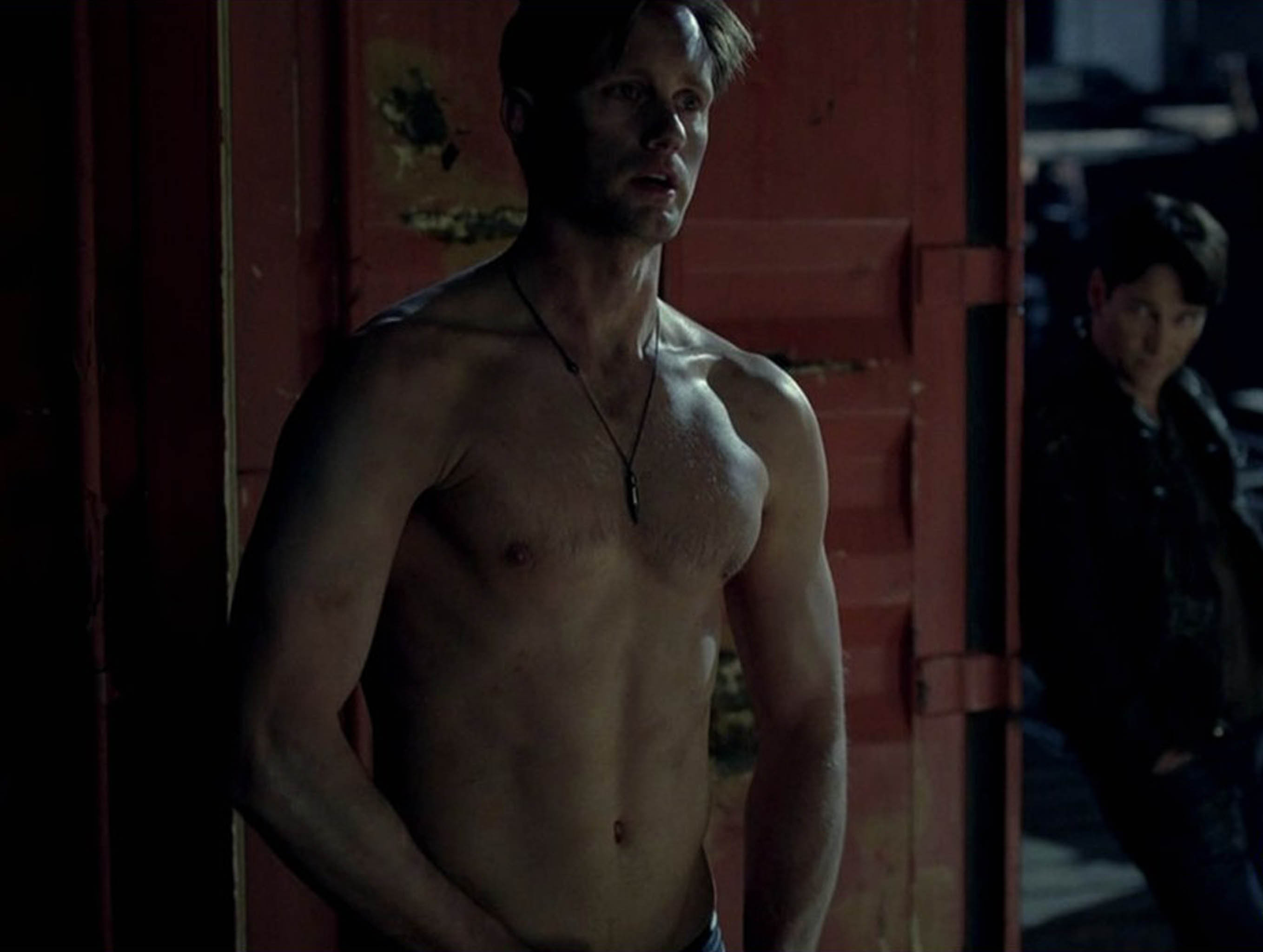 Snygg, Hunk, Alexander Skarsgård
