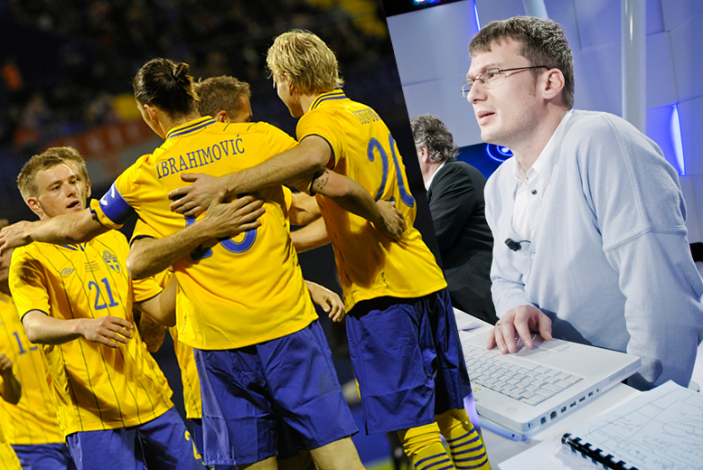 Sverige, Roy Hodgson, England, Sladjan Osmanagic, Underskattar, Fotboll, Krönikör