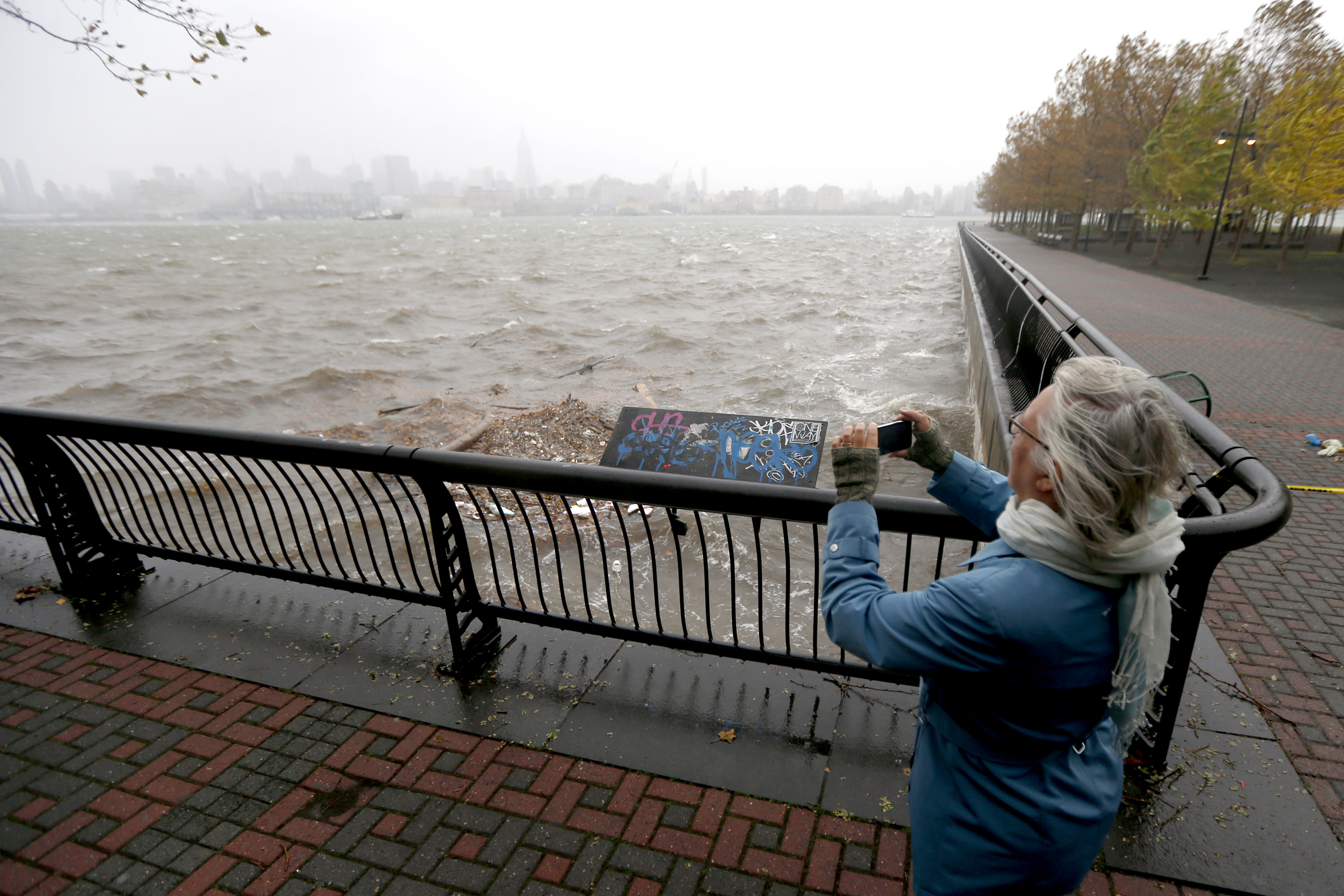 sandy, USA, Storm, Orkan, New York