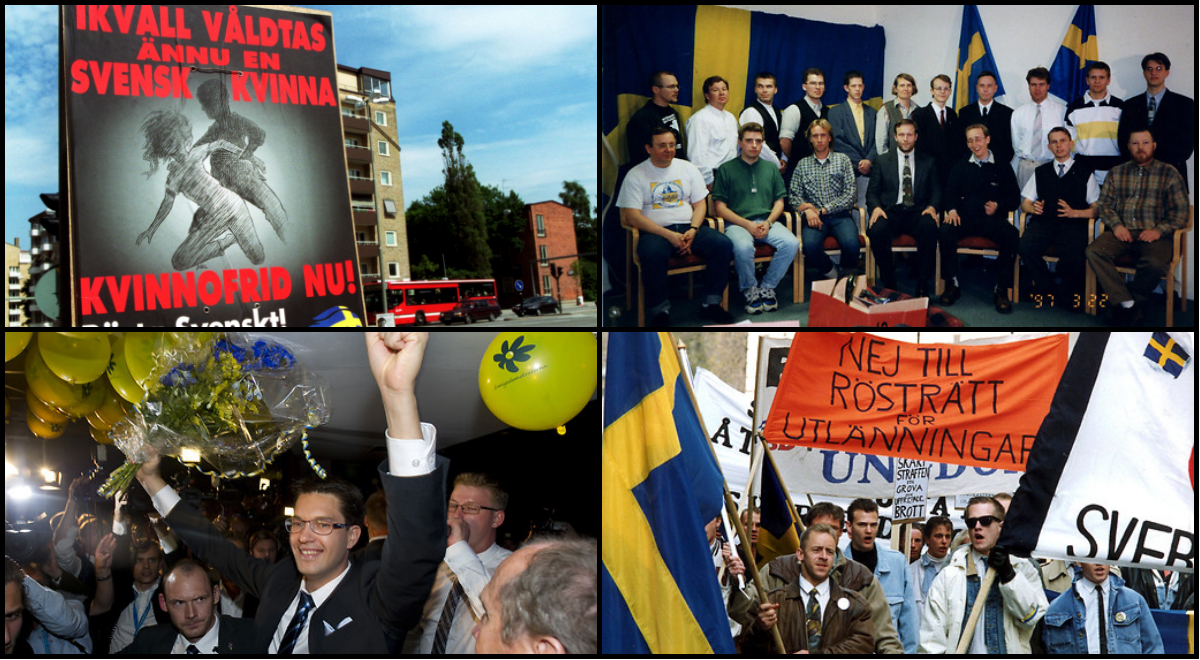 Sverigedemokraterna, Bevara Sverige Svenskt, Politik, Jimmie Åkesson, Johan Rinderheim, historia, Mikael Jansson
