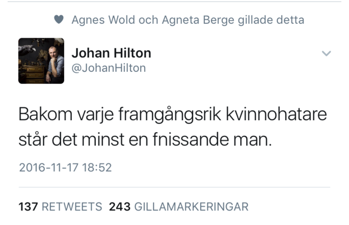 Johan Hilton