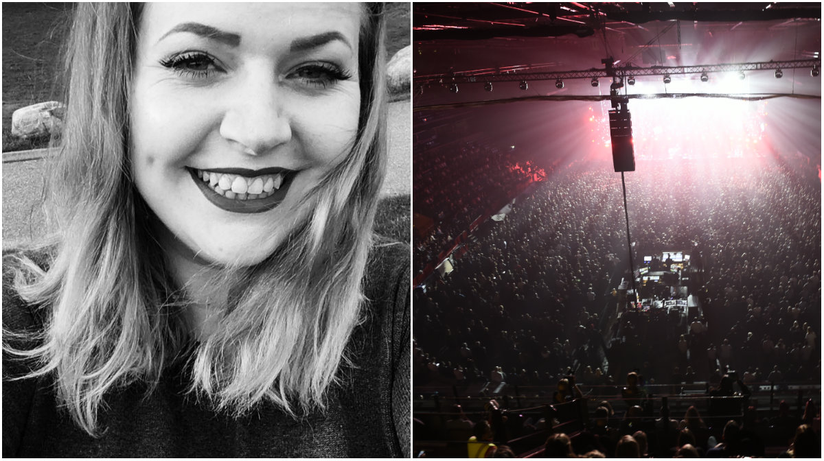 Daniella grät under Kent-konserten – nu söker hon killen som tröstade henne