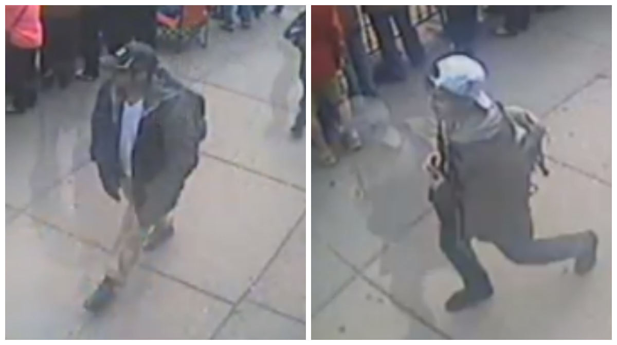 bilder, Boston, Misstänkta, Övervakningsfilmer, Boston Marathon, Bombdåd, FBI