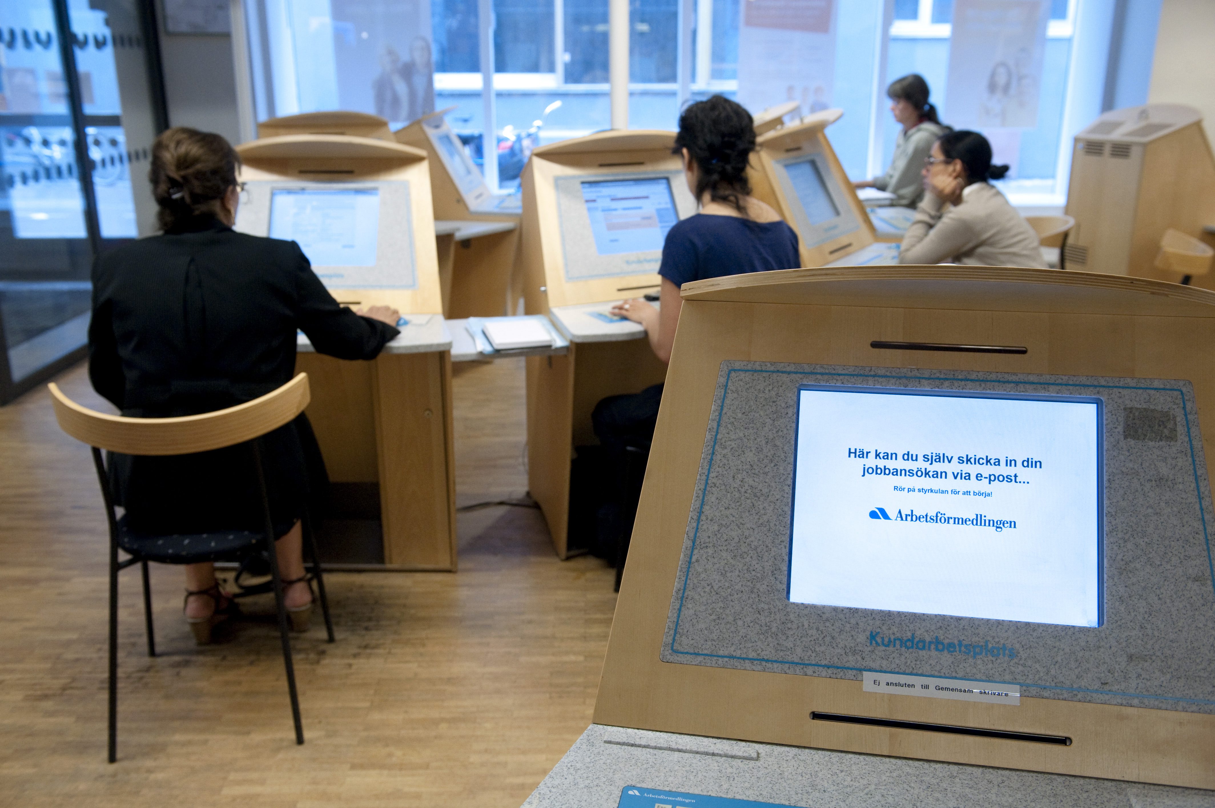 Kvinnor, Arbetsförmedlingen, Anklagelser, Sexuell, Ofredande