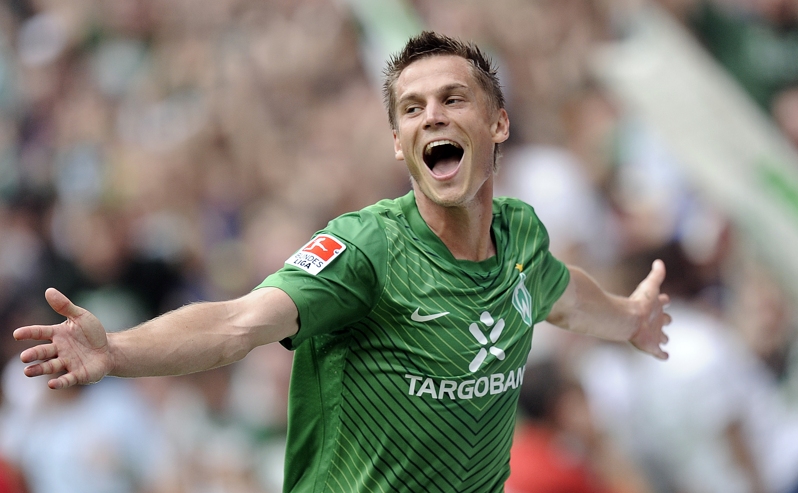 West Bromwich Albion, Werder Bremen, Fotboll, WBA, West Bromwich, Markus Rosenberg, Sverige
