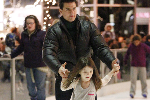 Tom Cruise, Suri, Katie Holmes