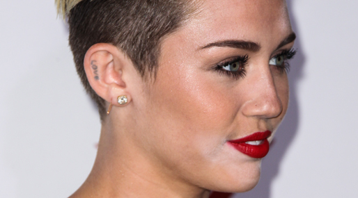 Skonhet, Miley Cyrus, smink, Miss