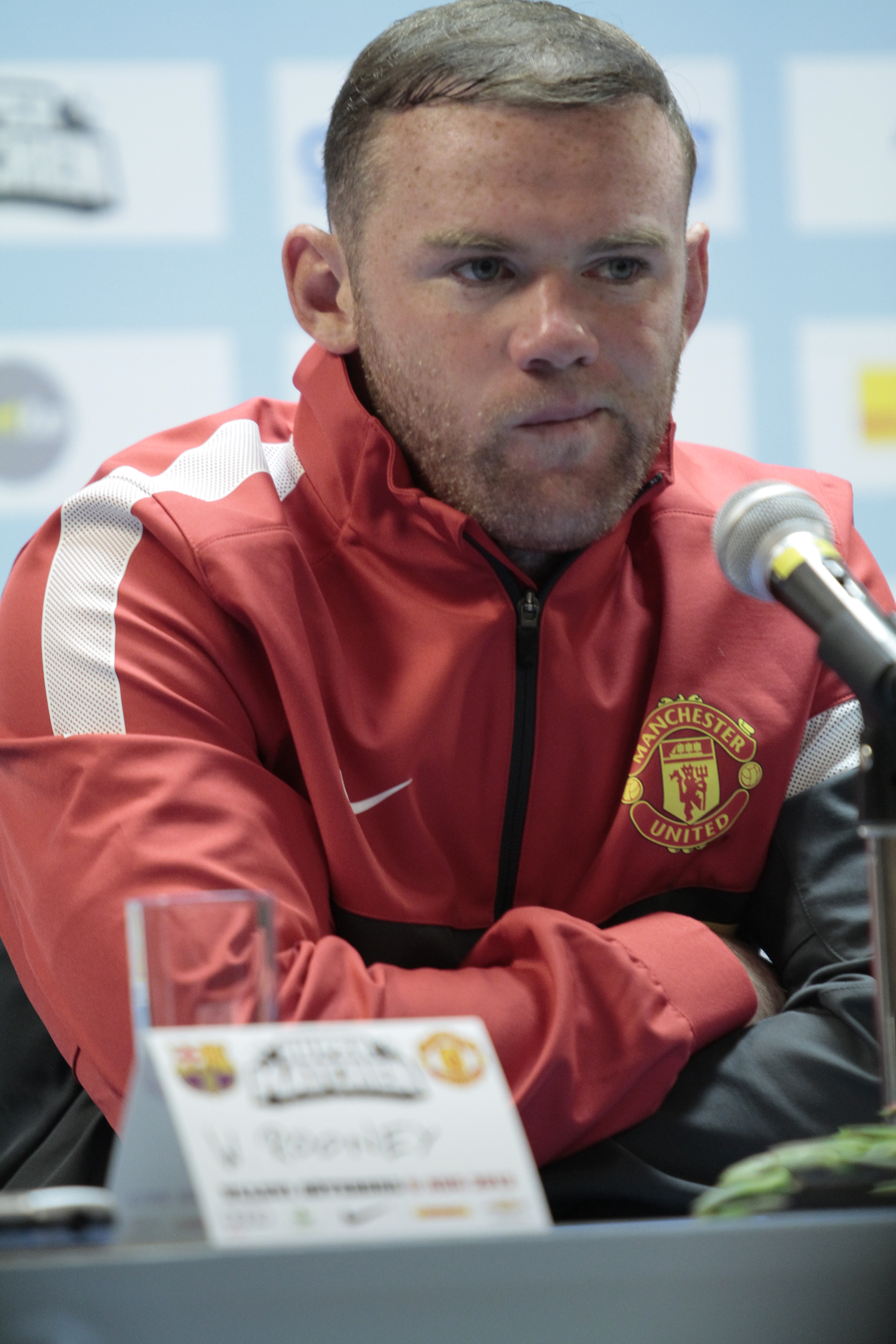Wayne Rooney, Manchester United, Everton