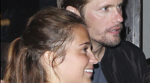 Alexander Skarsgård, Alica Vikander