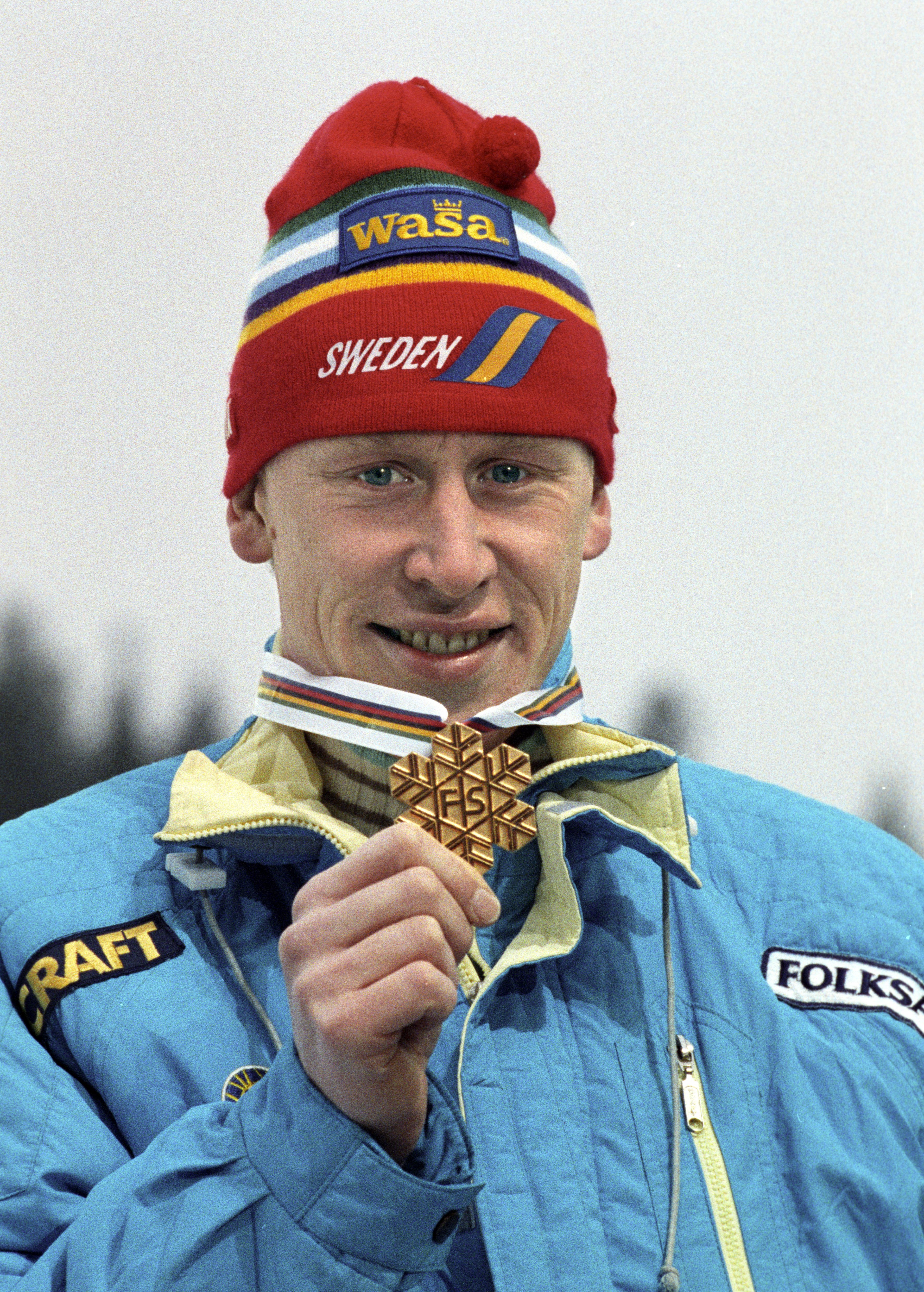 Gunde Svan, Langdskidakning, Julia Svan, twar