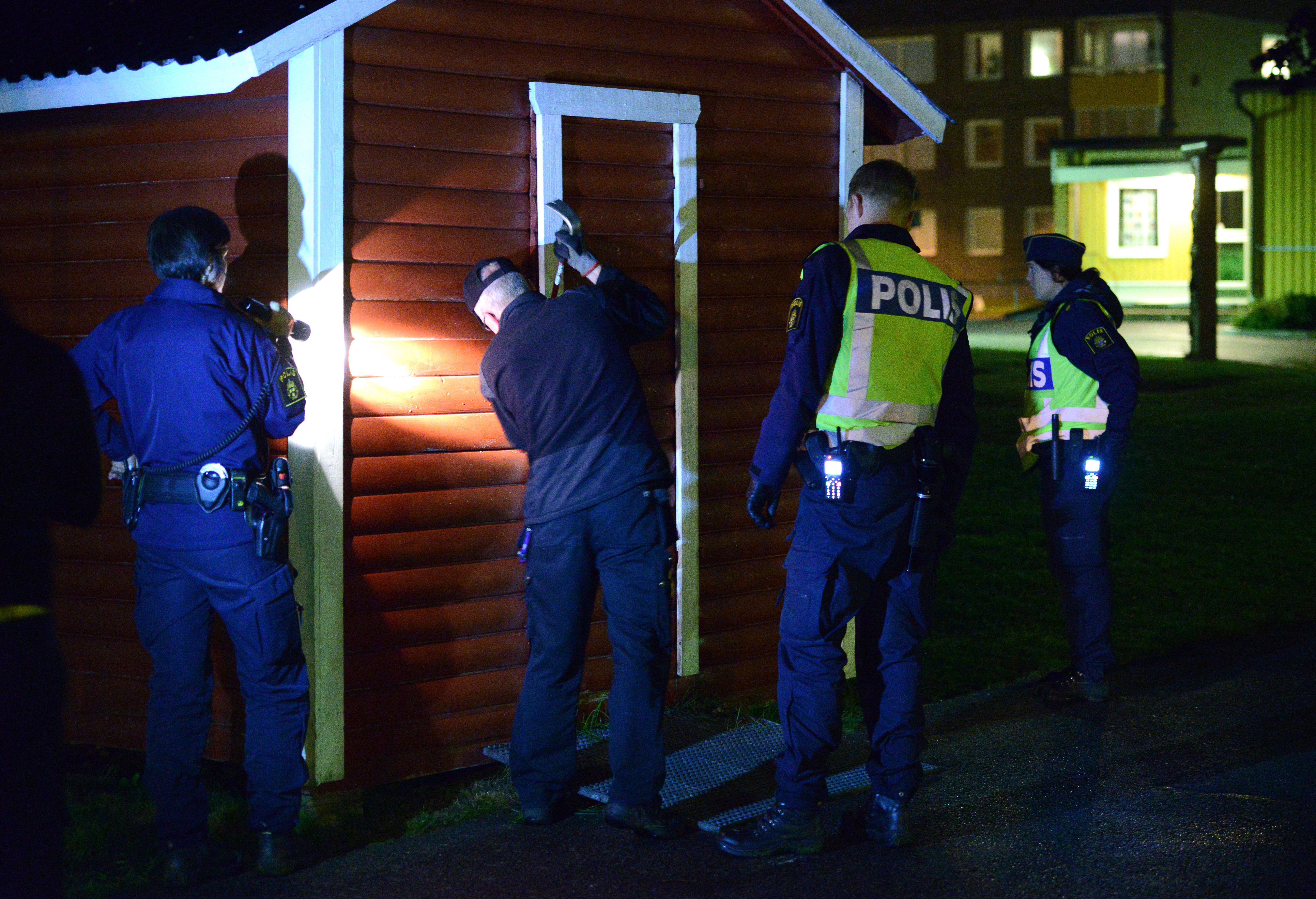 Polis,  Kalif Bushra, Försvunnen
