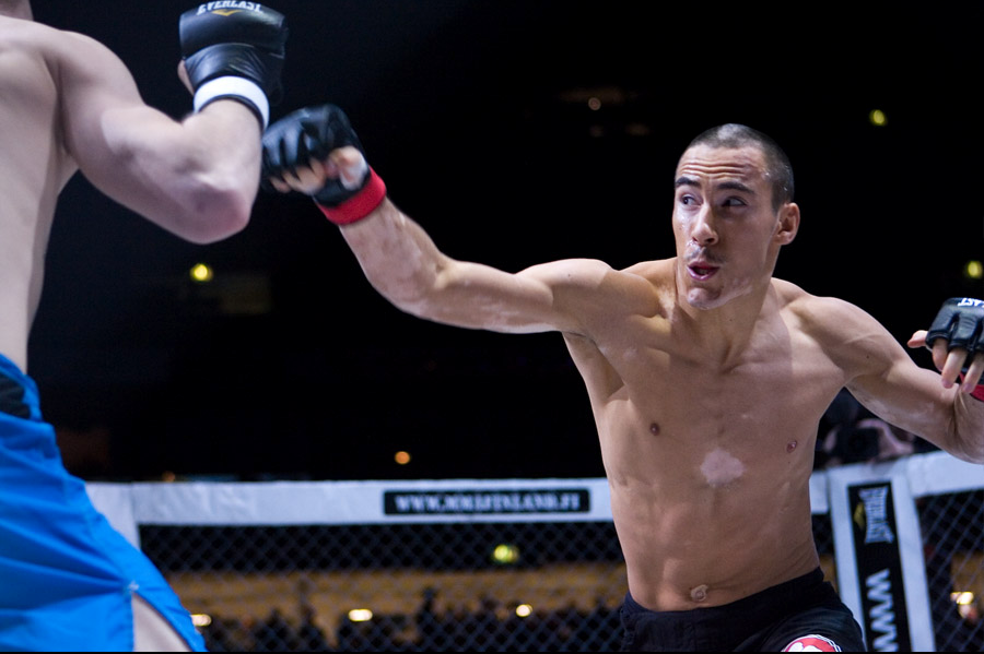 Tor Troéng, MMA, Cage 14, RenYi, religionspsykologi, Battle of Botnia, David Häggström, Umea